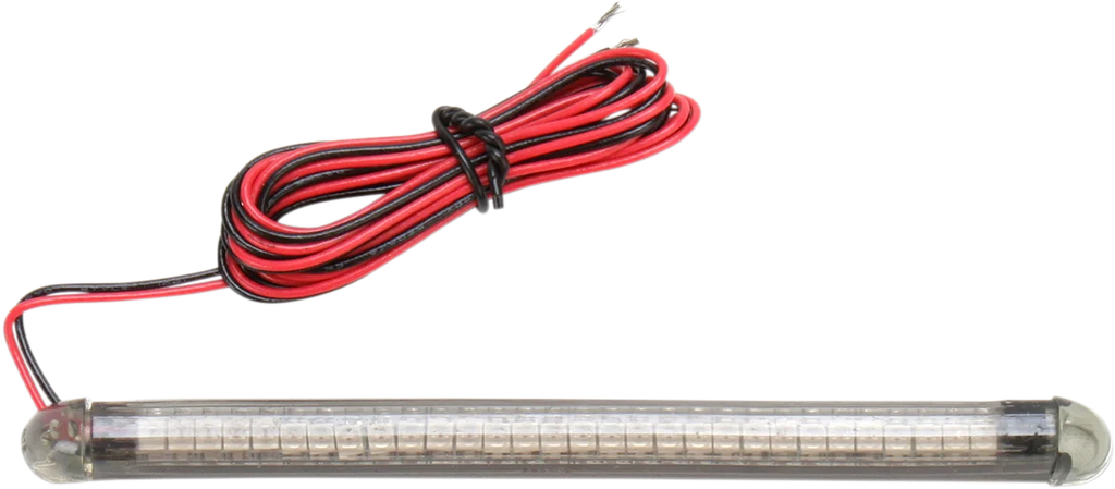 Custom Dynamics TruFLEX® LED Strip - 4.5" - Red/Smoke TF30RS - Main Product View