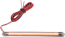 Load image into Gallery viewer, Custom Dynamics TruFLEX® LED Strip - 4.5" - Red/Smoke TF30RS - Side View