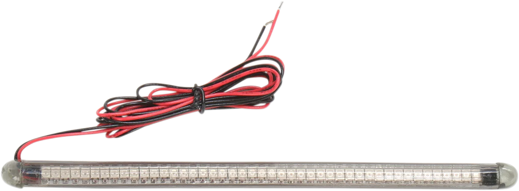 Custom Dynamics TruFLEX® LED Strip - 6.3" - Red/Smoke TF45RS - Main Product View