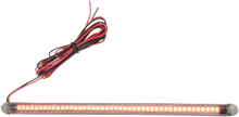 Load image into Gallery viewer, Custom Dynamics TruFLEX® LED Strip - 6.3" - Red/Smoke TF45RS - Side View
