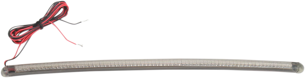 Custom Dynamics TruFLEX® LED Strip - 9.8" - Red/Smoke TF75RS - Main Product View