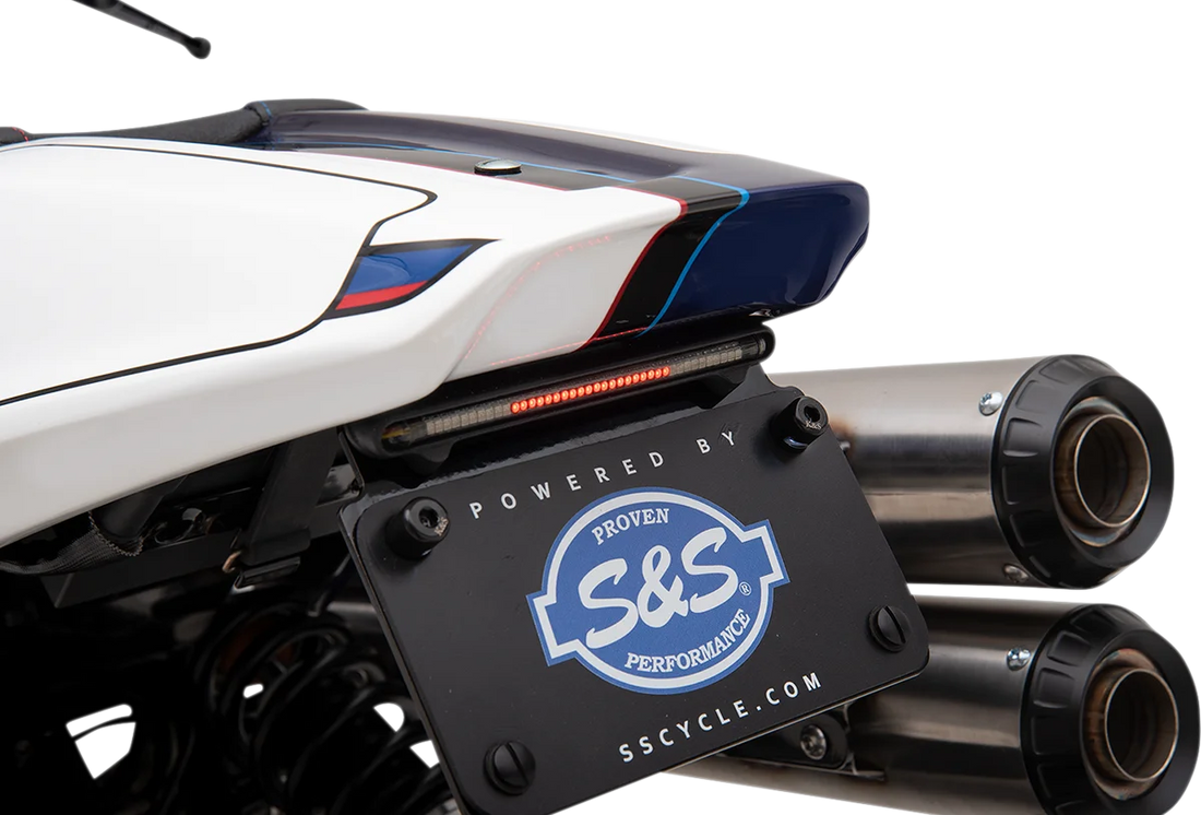 Custom Dynamics Truflex® Integrated LED Light Bar TF40ARS - Side View