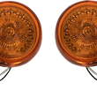 Load image into Gallery viewer, Custom Dynamics Turn Signal - Amber Lens - CVO PB-AA-JAE-A - Main Product View