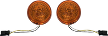 Load image into Gallery viewer, Custom Dynamics Turn Signal - Amber Lens - CVO PB-AA-JAE-A - Main Product View