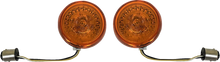 Load image into Gallery viewer, Custom Dynamics Turn Signal - Amber Lens - CVO PB-AA-JAE-A - Side View