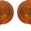 Load image into Gallery viewer, Custom Dynamics Turn Signal - Amber Lens PB-AA-57-A - Main Product View