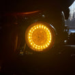 Load image into Gallery viewer, Custom Dynamics Turn Signal - Amber Lens PB-AA-57-A - Back View