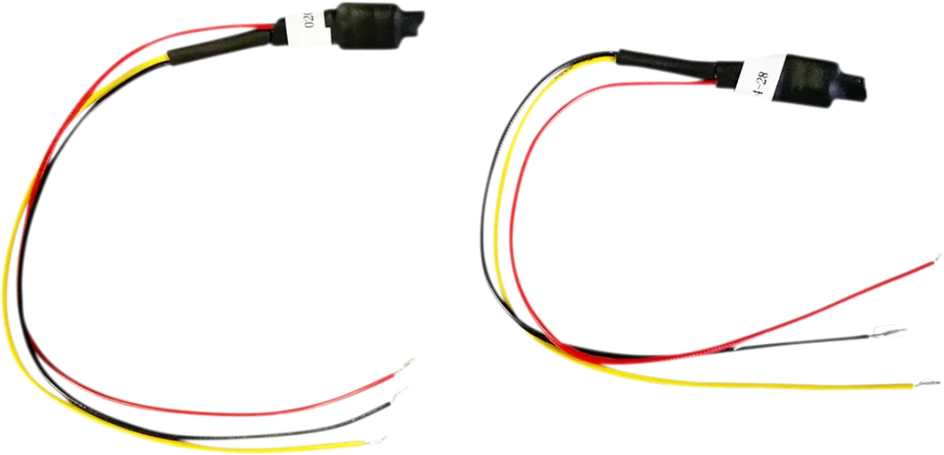 Custom Dynamics Turn Signal Converter - Indian IND-TS-CONV - Side View