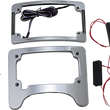 Load image into Gallery viewer, Custom Dynamics Turn Signal Eliminator/Illuminated Tri-Frame - Chrome TS-ELIM-06HW-C - Main Product View