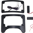 Load image into Gallery viewer, Custom Dynamics Turn Signal Eliminator/Illuminated Tri-Frame - Gloss Black TS-ELIM-06HW-B - Main Product View