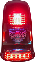 Load image into Gallery viewer, Custom Dynamics Turn Signal Eliminator/Illuminated Tri-Frame - Gloss Black TS-ELIM-06HW-B - Side View