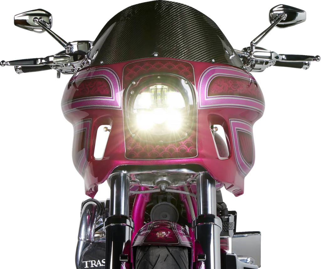 Custom Dynamics Turn Signal - FLTR - Chrome PB-RG-TS-15-C - Side View