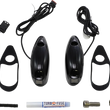 Load image into Gallery viewer, Custom Dynamics Turn Signal - FLTR - Gloss Black PB-RG-TS-15-B - Main Product View