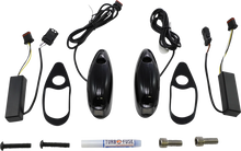 Load image into Gallery viewer, Custom Dynamics Turn Signal - FLTR - Gloss Black PB-RG-TS-15-B - Main Product View
