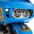 Load image into Gallery viewer, Custom Dynamics Turn Signal - FLTR - Gloss Black PB-RG-TS-15-B - Back View