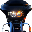 Load image into Gallery viewer, Custom Dynamics Turn Signal - FLTR - Gloss Black PB-RG-TS-15-B - Additional View 5
