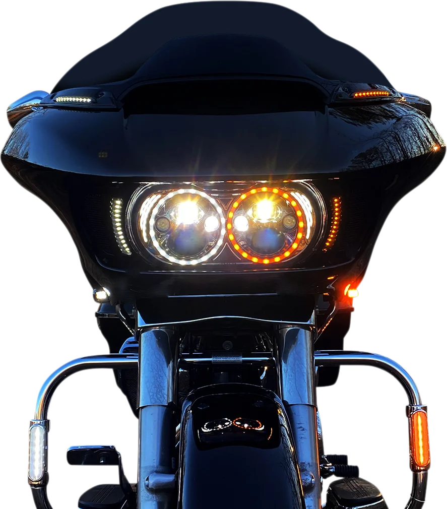 Custom Dynamics Turn Signal - FLTR - Gloss Black PB-RG-TS-15-B - Additional View 5