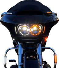 Load image into Gallery viewer, Custom Dynamics Turn Signal - FLTR - Gloss Black PB-RG-TS-15-B - Additional View 5