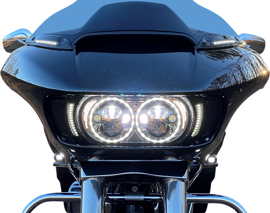 Custom Dynamics Turn Signal - FLTR - Gloss Black PB-RG-TS-15-B - Additional View 6