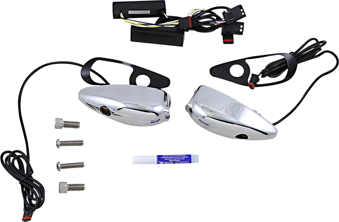 Custom Dynamics Turn Signal - FLTR - Gloss Black PB-RG-TS-15-B - Additional View 7