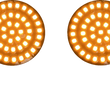 Load image into Gallery viewer, Custom Dynamics Turn Signal Insert - LED - Amber - 1157 GEN-4-A-1157 - Main Product View