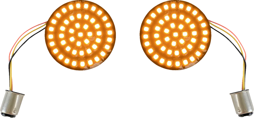 Custom Dynamics Turn Signal Insert - LED - Amber - 1157 GEN-4-A-1157 - Main Product View