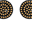 Load image into Gallery viewer, Custom Dynamics Turn Signal Insert - LED - Amber - 1157 GEN-4-A-1157 - Side View