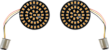 Load image into Gallery viewer, Custom Dynamics Turn Signal Insert - LED - Amber - 1157 GEN-4-A-1157 - Side View
