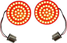 Load image into Gallery viewer, Custom Dynamics Turn Signal Insert - LED - Red - 1156 GEN-4-R-1156 - Main Product View