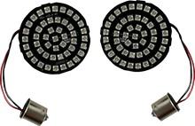 Load image into Gallery viewer, Custom Dynamics Turn Signal Insert - LED - Red - 1156 GEN-4-R-1156 - Side View