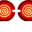 Load image into Gallery viewer, Custom Dynamics Turn Signal Insert - LED - Red - Flat GEN-4-R-1156-T - Main Product View