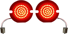 Load image into Gallery viewer, Custom Dynamics Turn Signal Insert - LED - Red - Flat GEN-4-R-1156-T - Main Product View