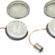 Load image into Gallery viewer, Custom Dynamics Turn Signal Insert - Red/Smoke PB-RR-57-S - Main Product View
