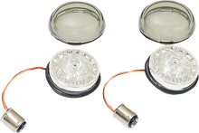 Load image into Gallery viewer, Custom Dynamics Turn Signal Insert - Red/Smoke PB-RR-57-S - Main Product View