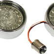 Load image into Gallery viewer, Custom Dynamics Turn Signal Insert - Red/Smoke PBBB-RR-1157CS - Main Product View