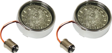 Load image into Gallery viewer, Custom Dynamics Turn Signal Insert - Red/Smoke PBBB-RR-1157CS - Main Product View