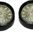 Load image into Gallery viewer, Custom Dynamics Turn Signal Insert - Red/Smoke PBBB-RR-1157CS - Side View