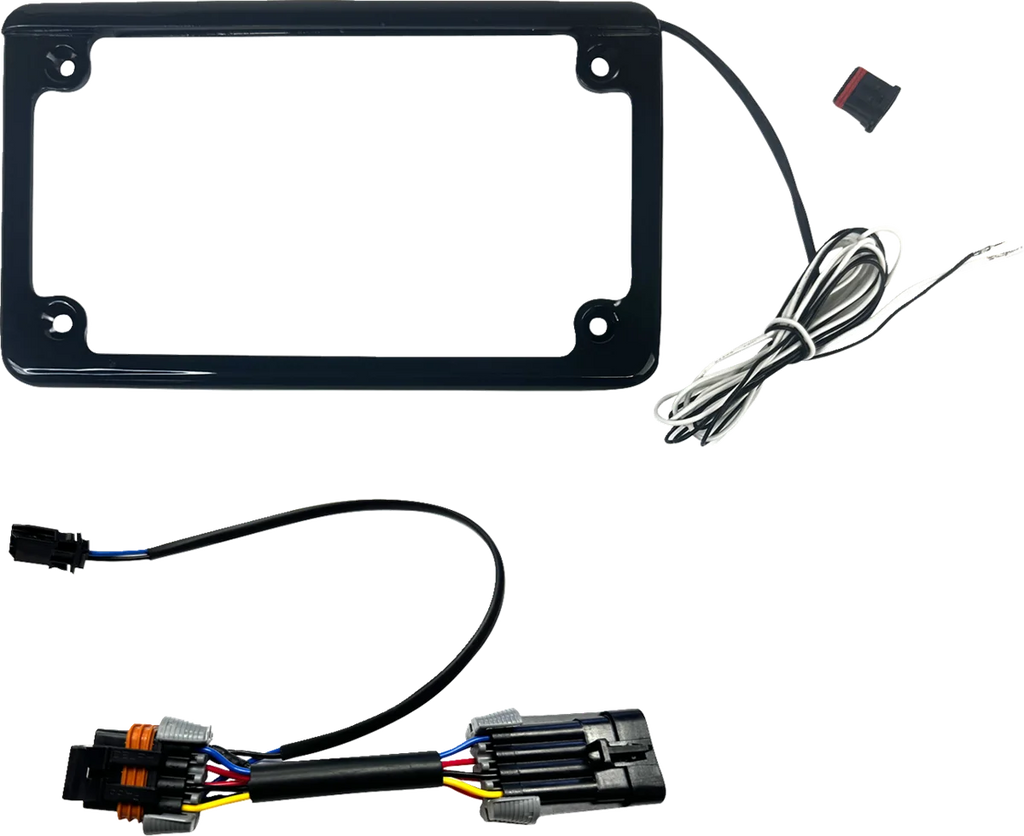 Custom Dynamics Turn Signal Kit - Front/Rear - Black - RZR CD-LPF-RZR3 - Main Product View