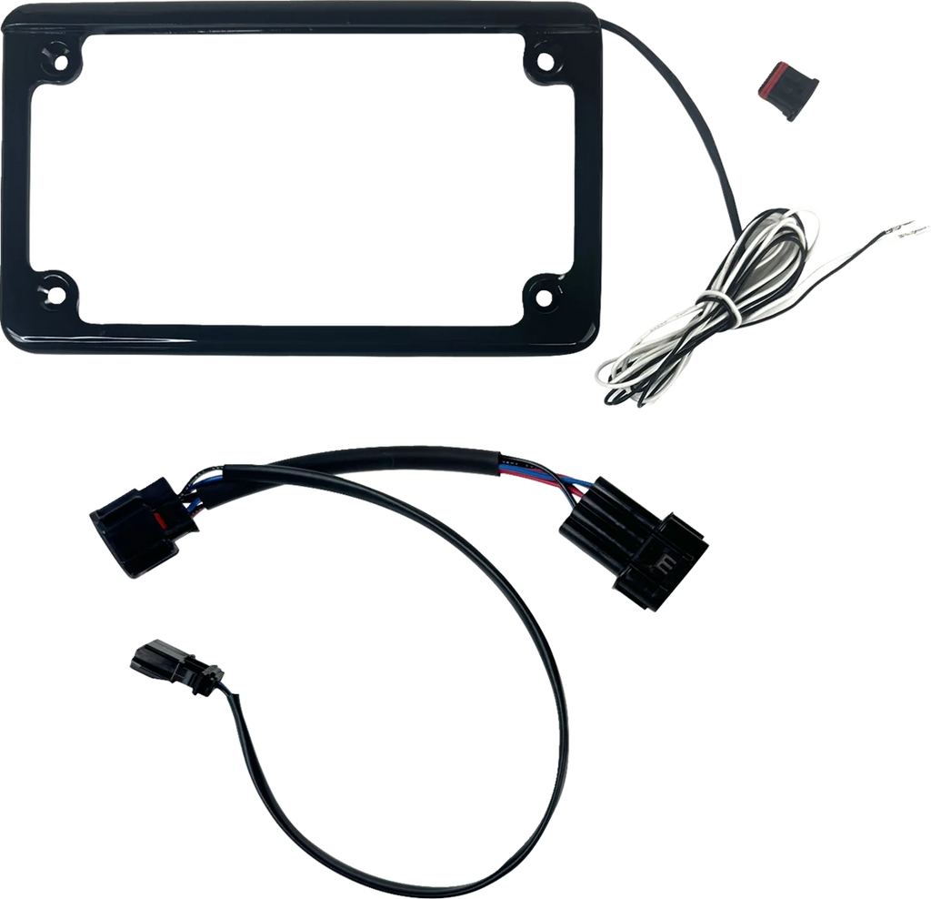 Custom Dynamics Turn Signal Kit - Front/Rear - Black - RZR CD-LPF-TAL22 - Main Product View