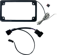 Load image into Gallery viewer, Custom Dynamics Turn Signal Kit - Front/Rear - Black - RZR CD-LPF-TAL22 - Main Product View