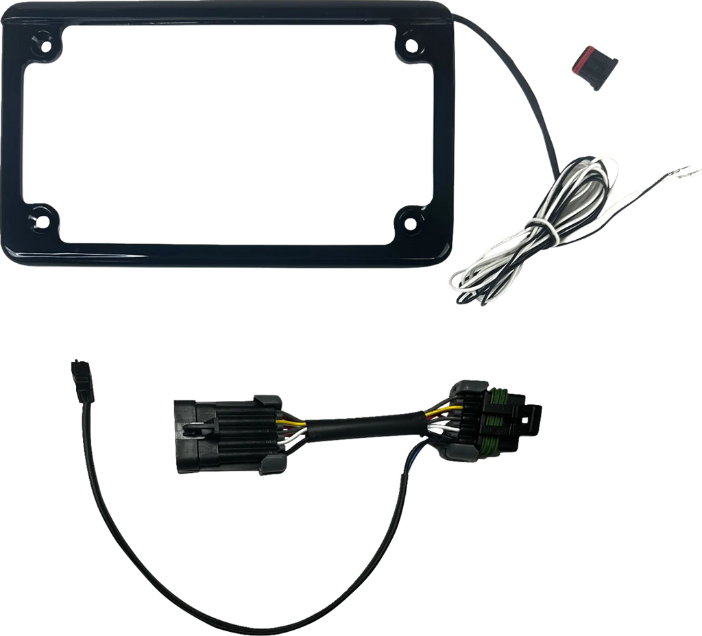 Custom Dynamics Turn Signal Kit - Front/Rear - Black - RZR Pro CD-LPF-RZRPRO - Main Product View
