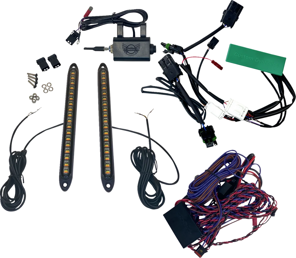 Custom Dynamics Turn Signal Kit - Front/Rear - Maverick CD-SXS-MAVX3 - Main Product View