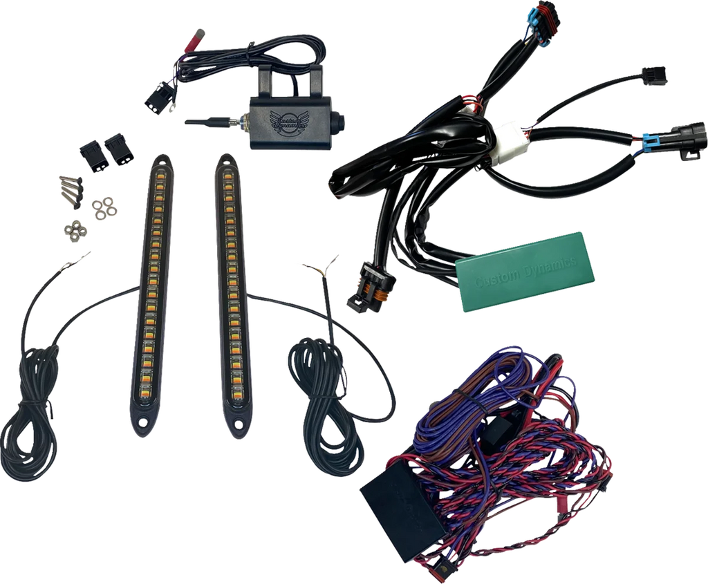 Custom Dynamics Turn Signal Kit - Front/Rear - RZR Pro CD-SXS-RZRPRO - Main Product View
