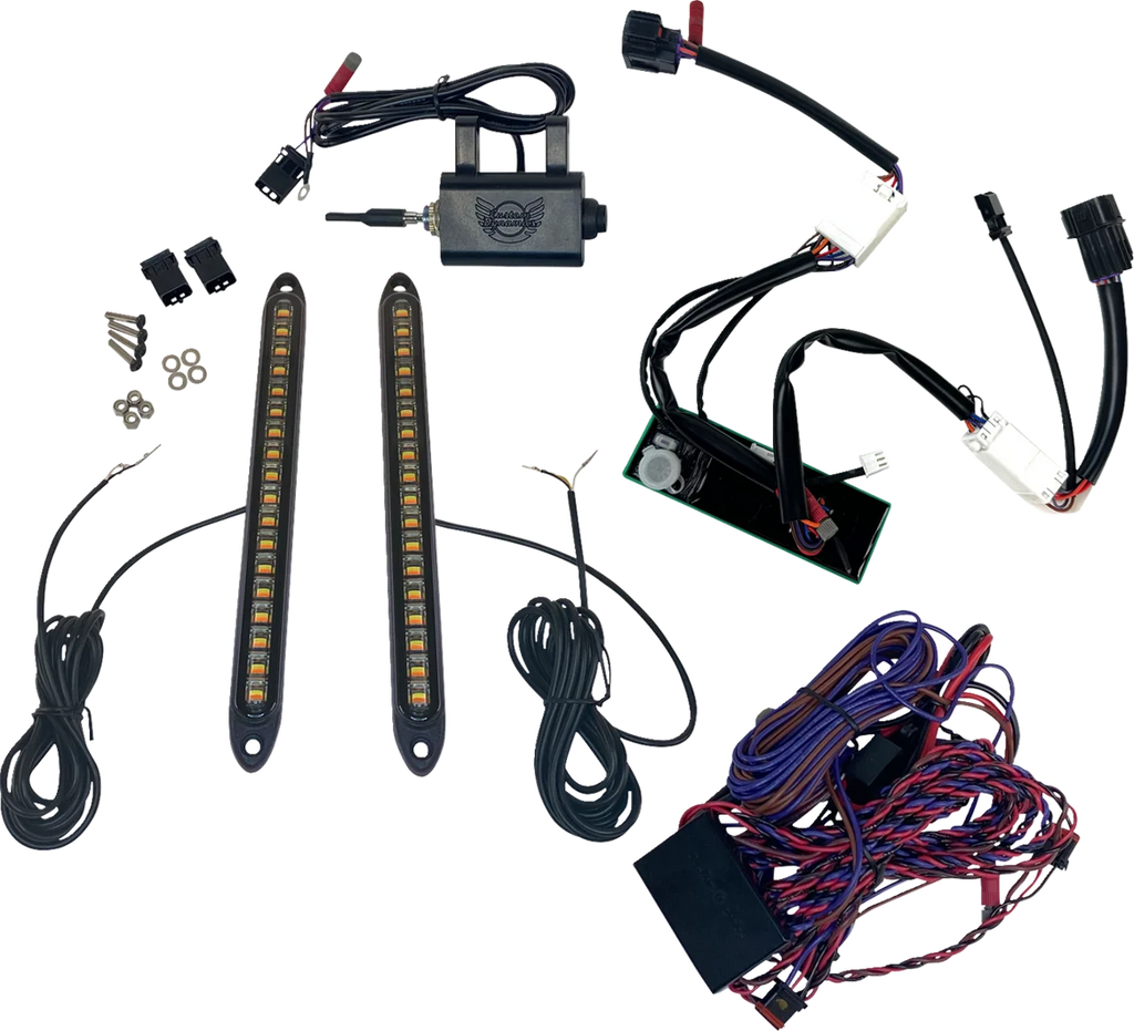Custom Dynamics Turn Signal Kit - Front/Rear - Talon CD-SXS-TAL22 - Main Product View