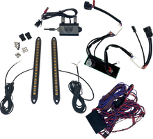Load image into Gallery viewer, Custom Dynamics Turn Signal Kit - Front/Rear - Talon CD-SXS-TAL22 - Main Product View