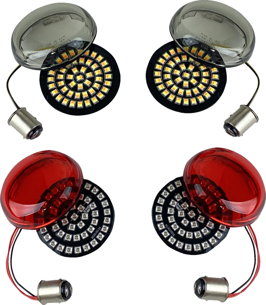Custom Dynamics Turn Signal Kit - LED - Front/Rear GEN4-BCM-KIT1 - Main Product View