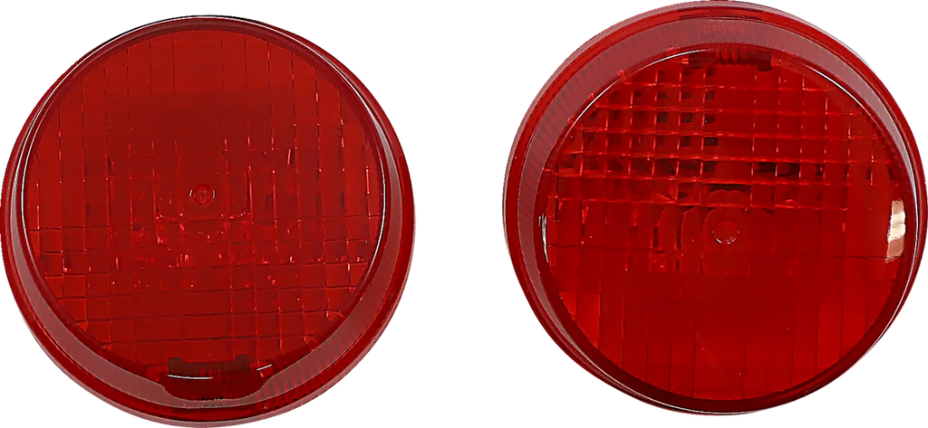 Custom Dynamics Turn Signal Lenses - Clear CD-TSLHK-CLEAR - Side View