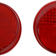Load image into Gallery viewer, Custom Dynamics Turn Signal Lenses - Red CD-TSLHK-RED - Main Product View