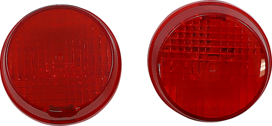 Custom Dynamics Turn Signal Lenses - Smoke CD-TSLHK-SMOKE - Side View