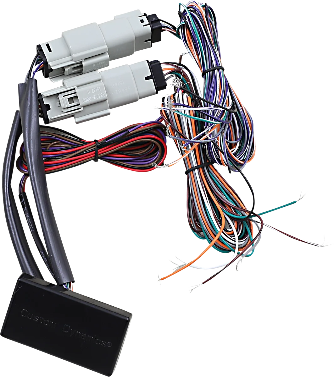 Custom Dynamics Turn Signal Module - Sequential - Universal CD-LED-SEQ - Side View